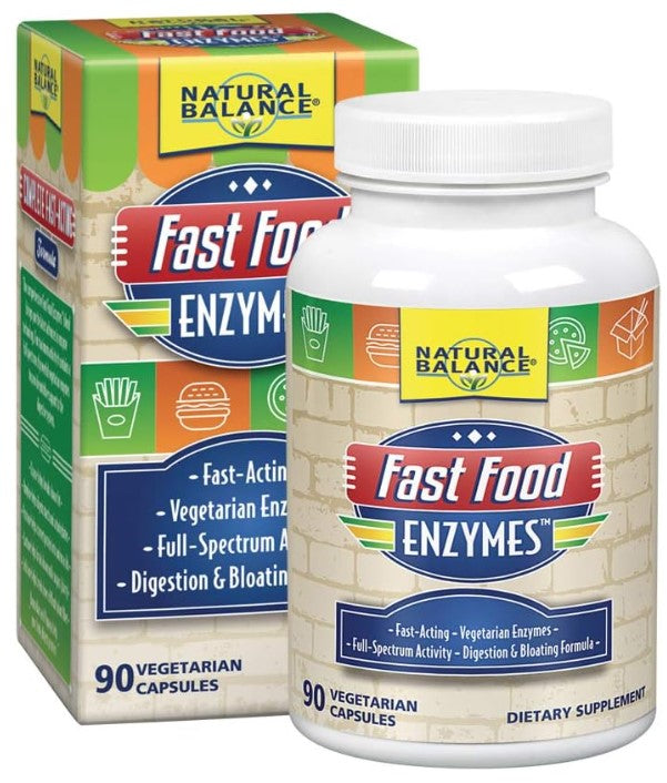 Fast Food Enzymes 90 Count