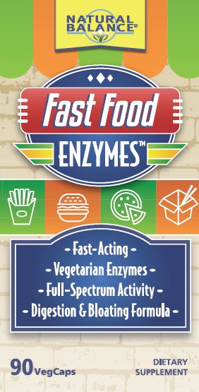 Fast Food Enzymes 90 Count