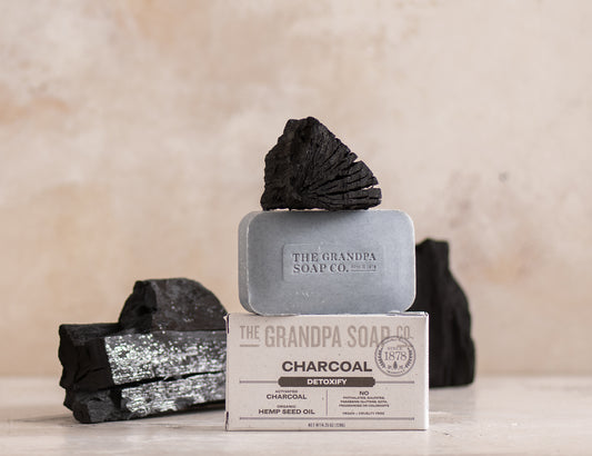 Charcoal Soap Bar 4.25oz.