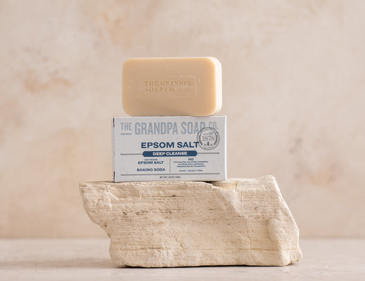 Epsom Salt Soap Bar 4.25oz.