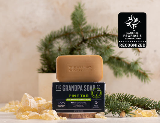 Pine Tar Soap Bar 3.25oz.
