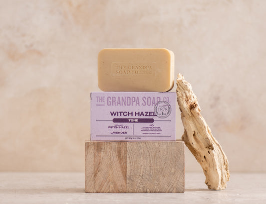 Witch Hazel Bar Soap Lavender 4.25oz.