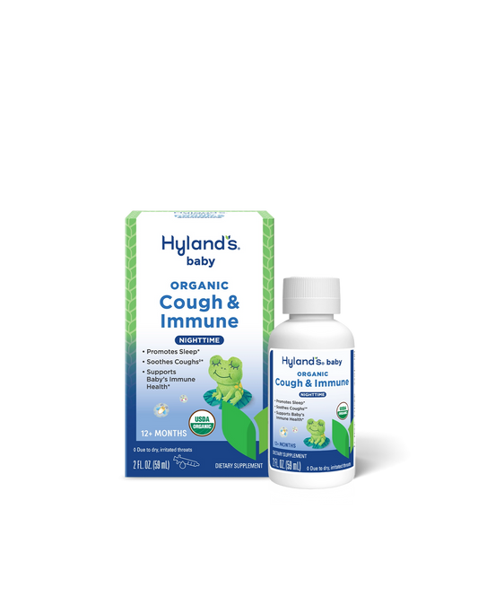 Baby Cough Immune Syrup 2oz. 12+Months