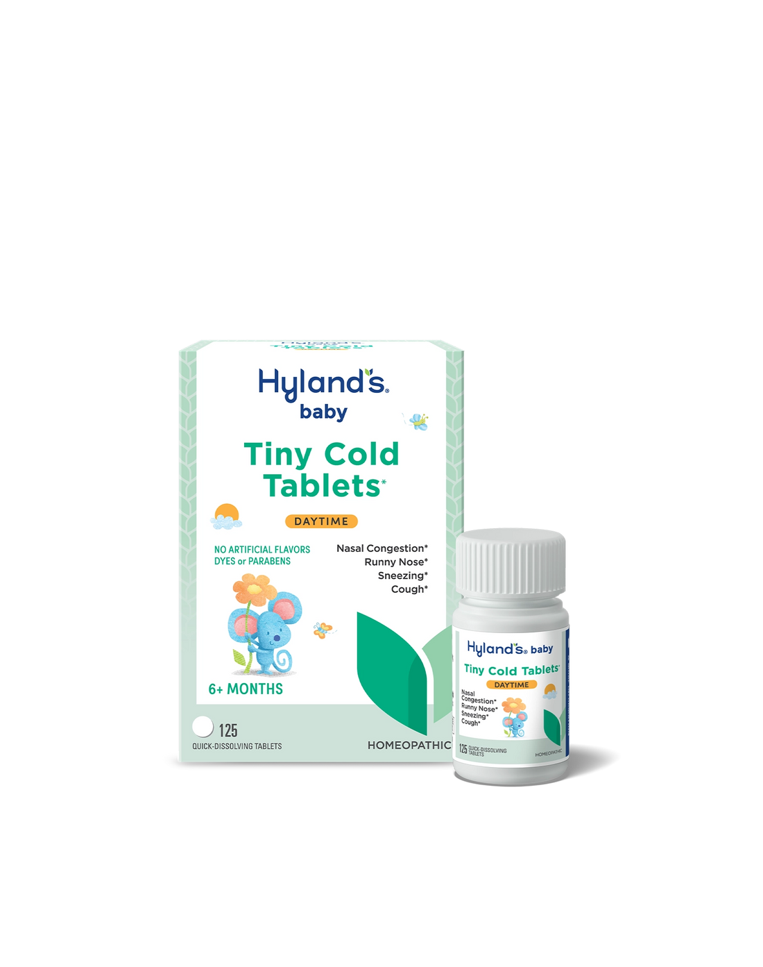 Tiny Cold Tablets 125 Count