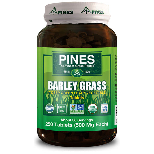 Barley Grass 500mg 250 Count