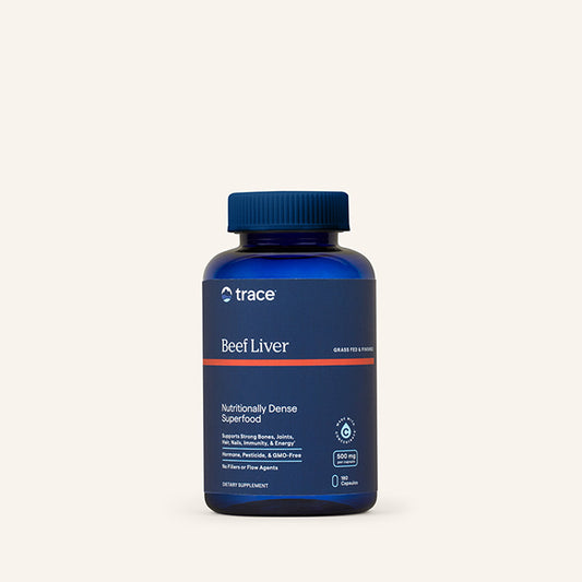 Beef Liver 180 count