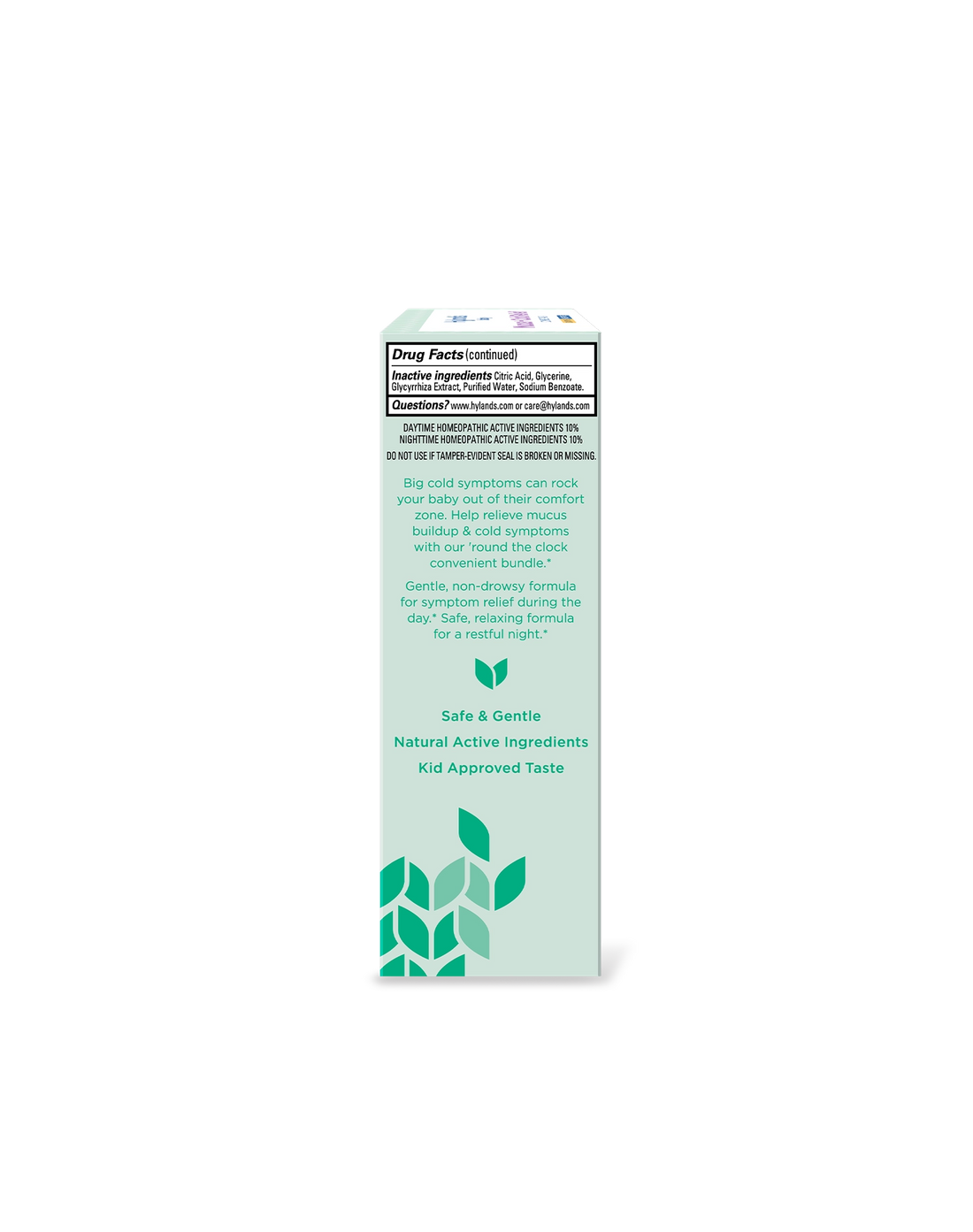 Mucus Cold Relief Combo Pack Two 4oz.
