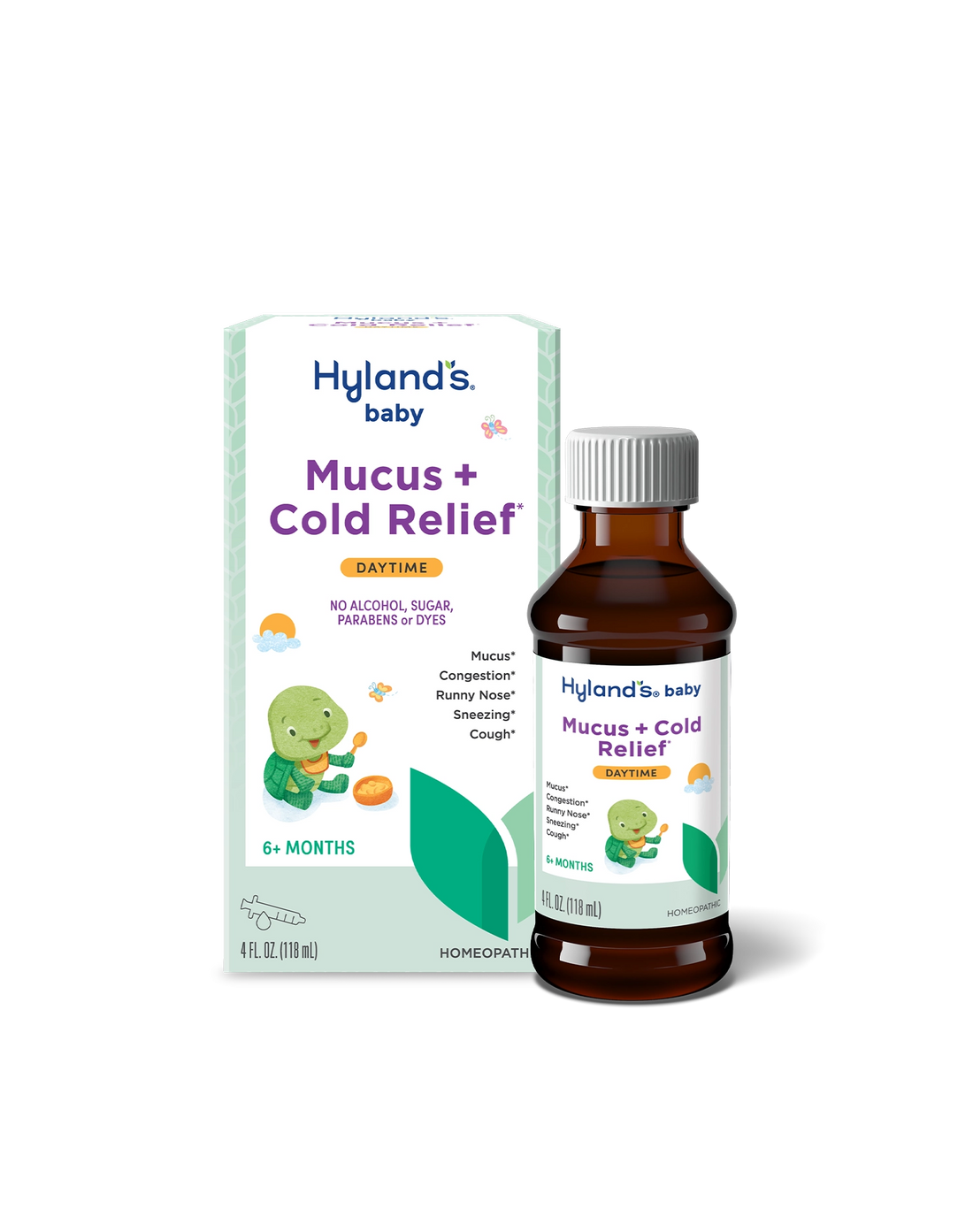 Baby Mucus + Cold Relief Daytime 4oz.