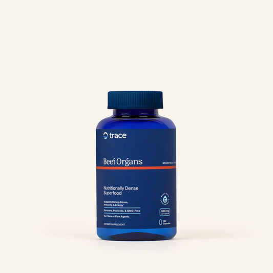 Beef Organ Capsules 500 mg 180 count