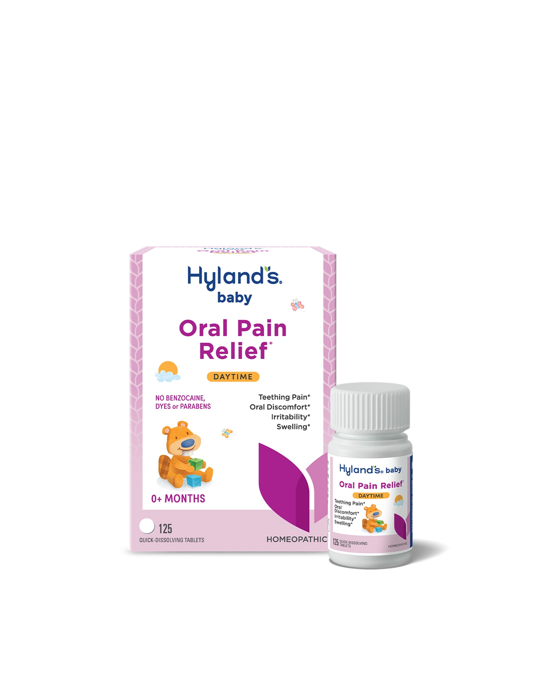 Baby Oral Pain Relief 125 Count