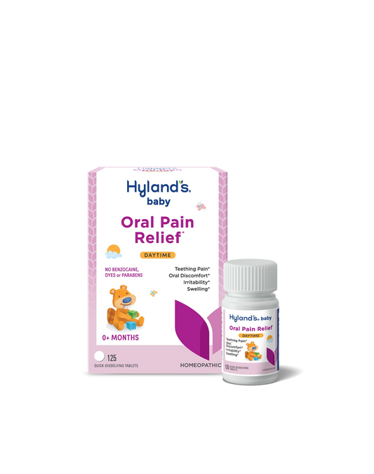 Baby Oral Pain Relief 125 Count