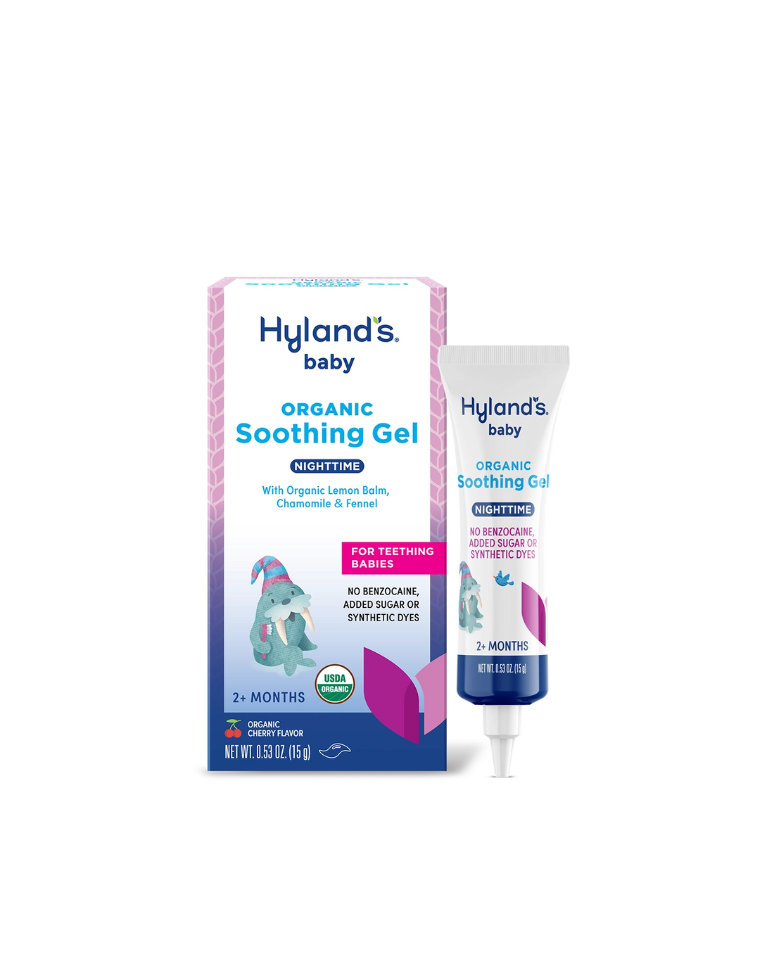 Baby Soothing Gel Nighttime .53oz.