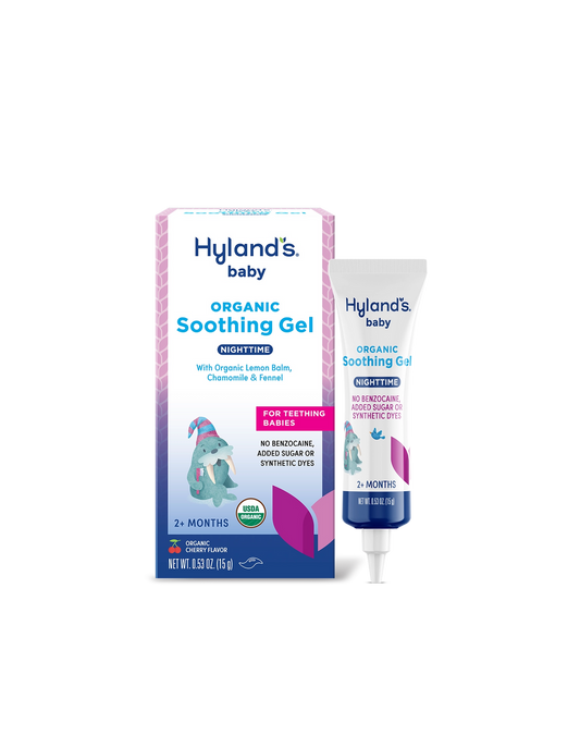 Baby Soothing Gel Nighttime .53oz.