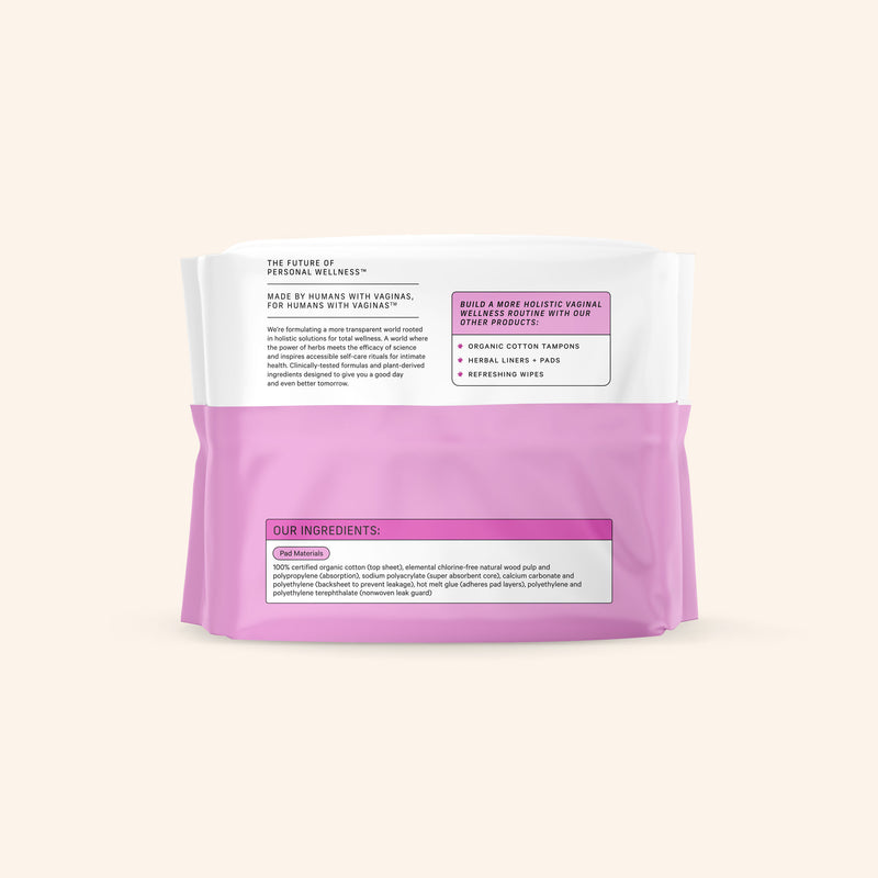 Organic Cotton Cover Regular 20 Count