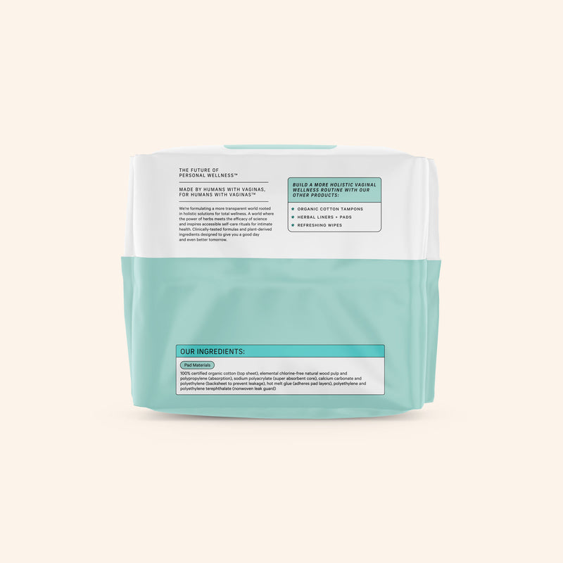 Organic Cotton Cover Super 16 Count