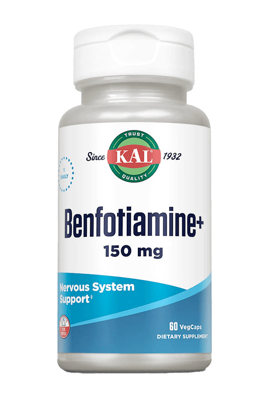 Benfotiamine+ 60 count