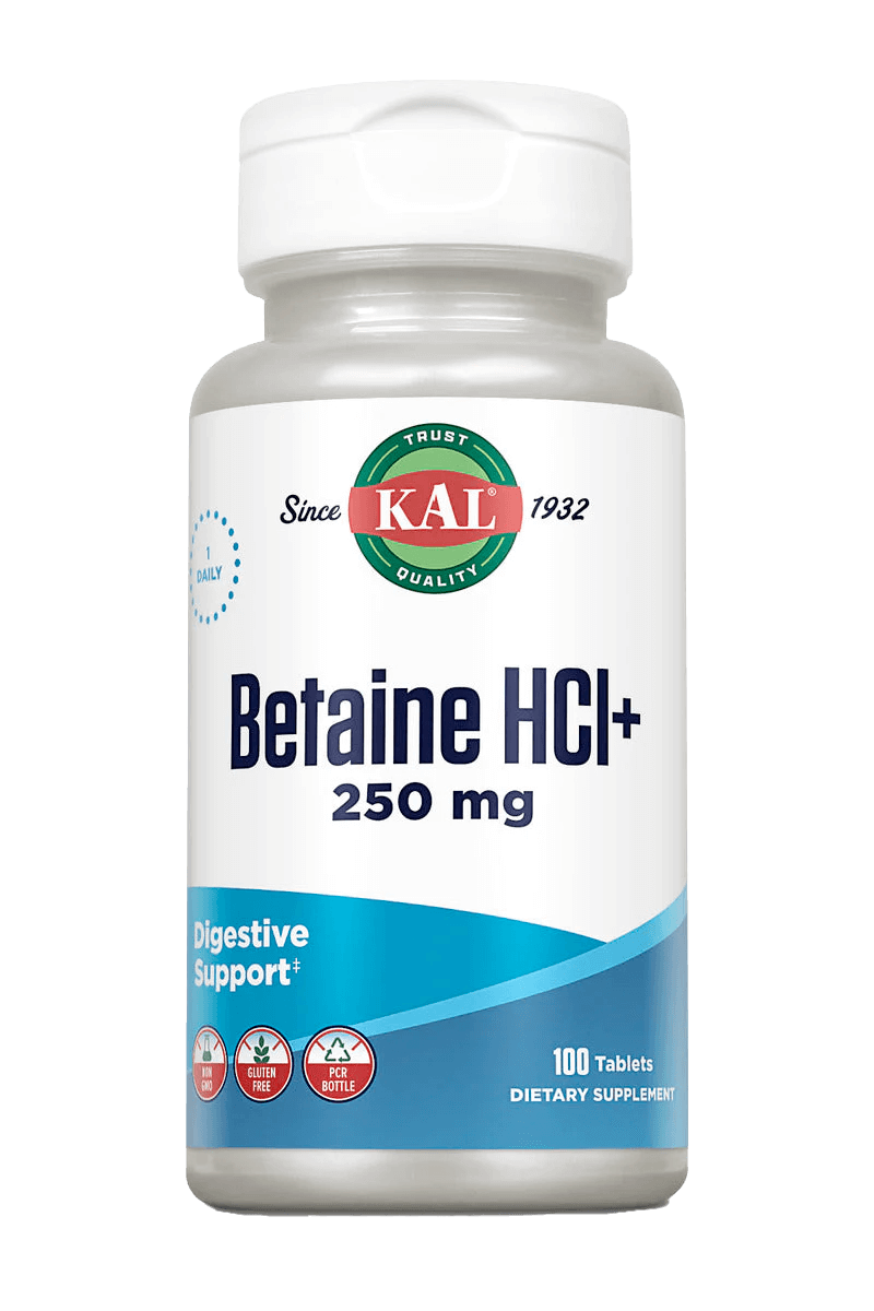 Betaine Hcl+          100 count