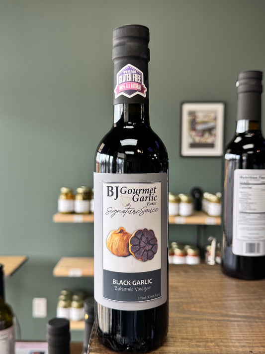 Black Garlic Balsamic Vinegar 12.68oz.