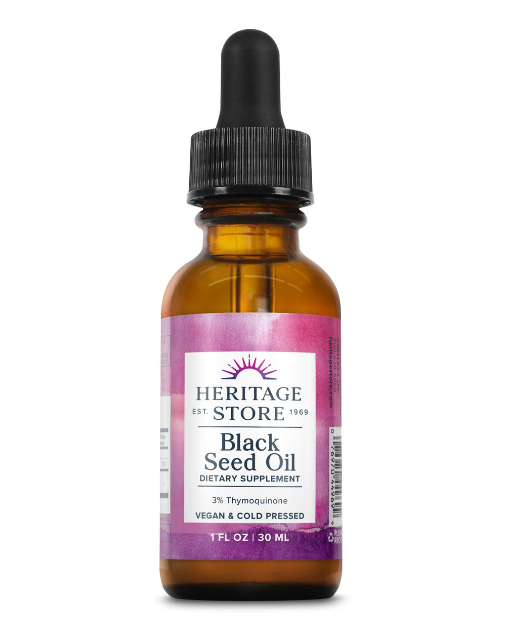 Black Seed Oil 3% Thymoquinone 1oz.