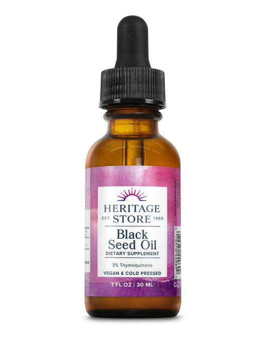 Black Seed Oil 3% Thymoquinone 1oz.