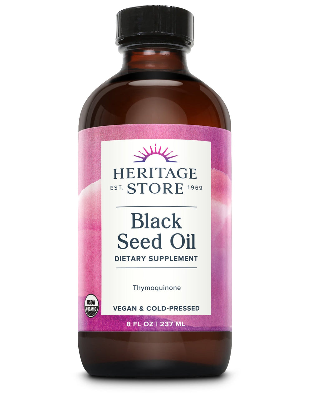 Black Seed Oil 8oz.