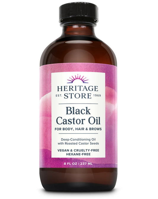 Black Castor Oil 8oz.