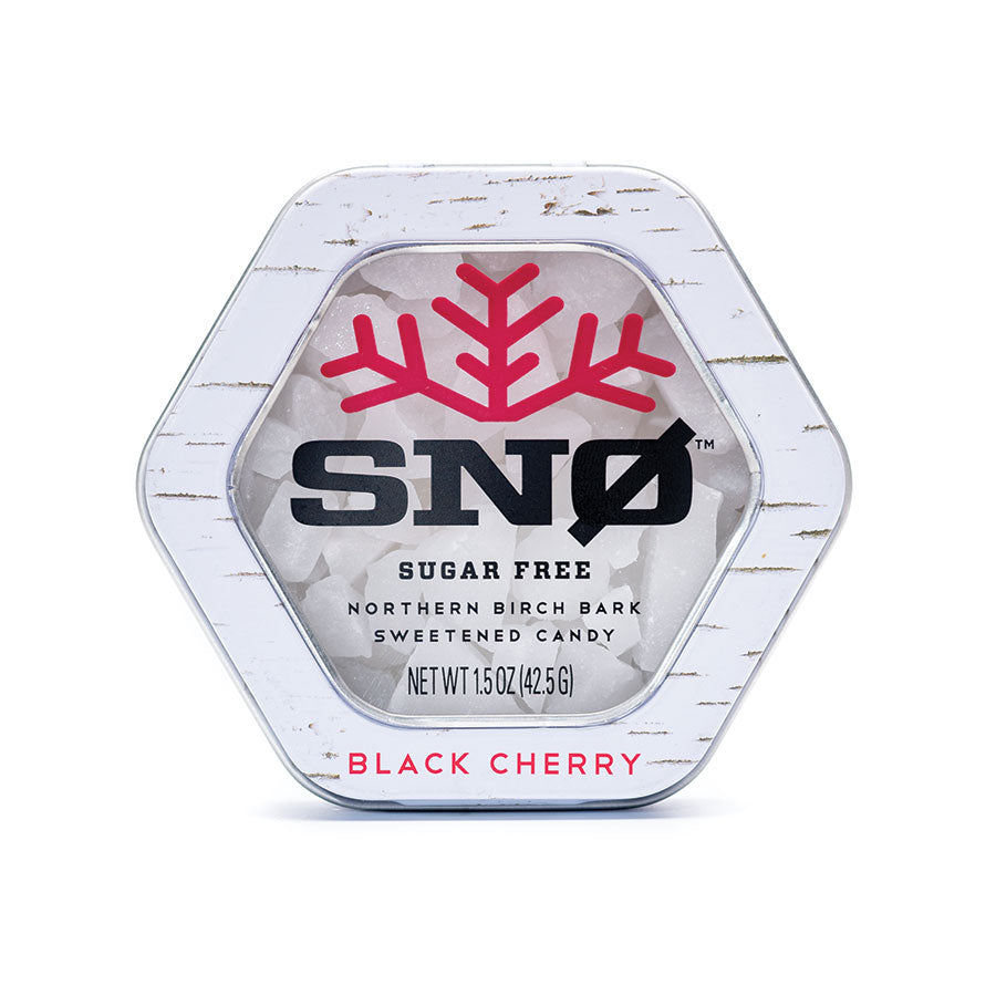 Black Cherry Sugar Free Candy Mints 1.5oz.