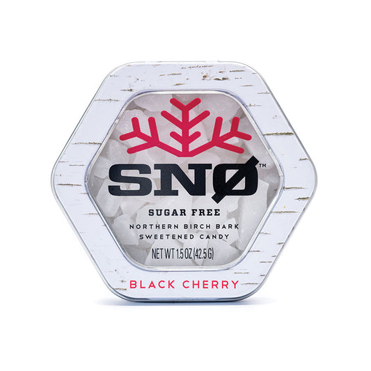 Black Cherry Sugar Free Candy Mints 1.5oz.