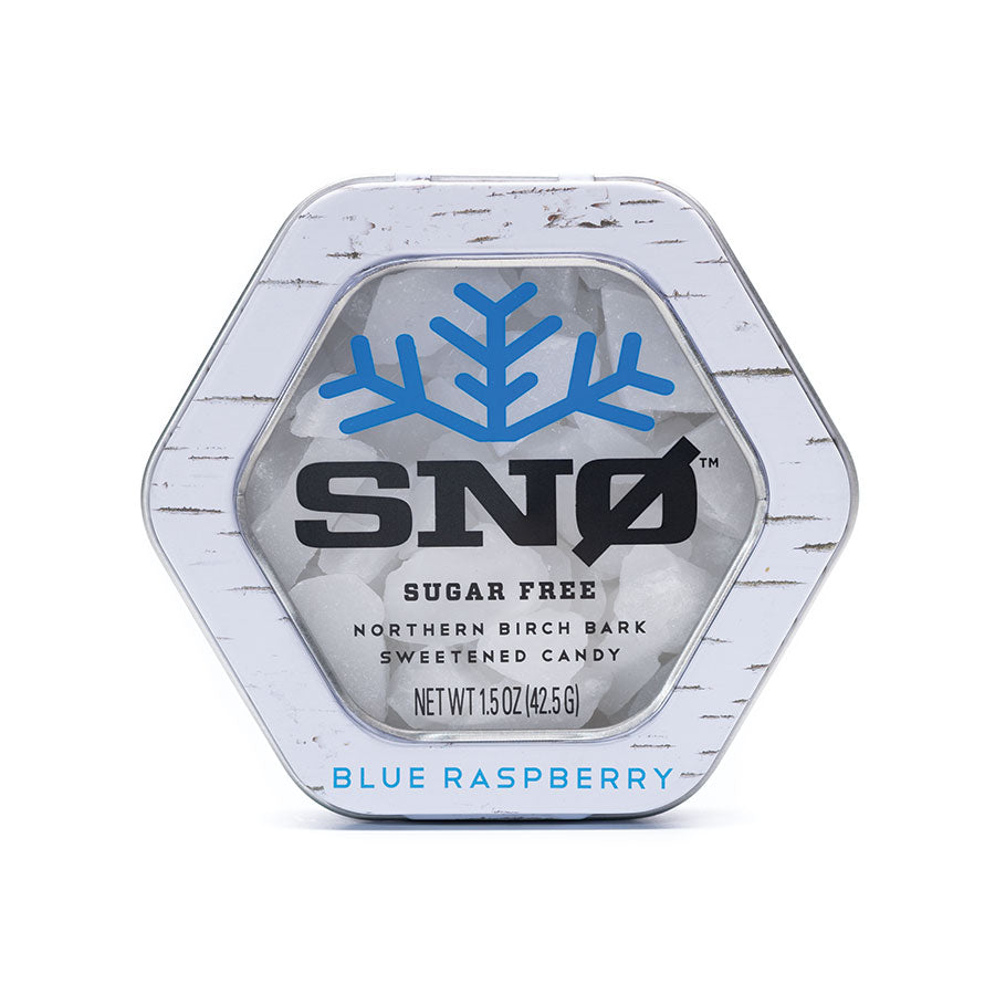 Blue Raspberry Sugar Free Candy Mints 1.5oz.