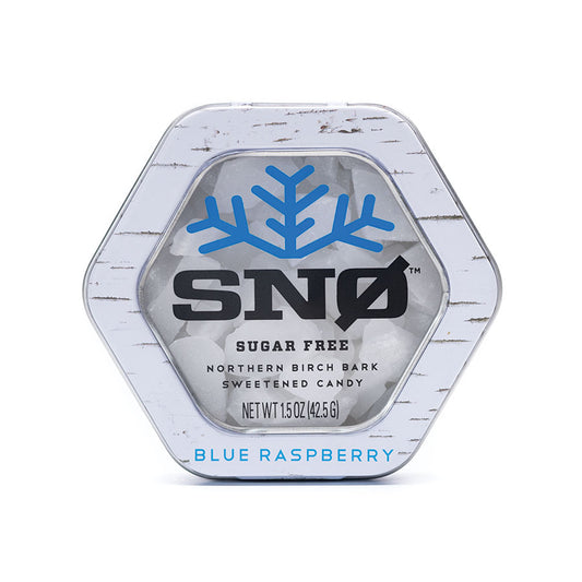 Blue Raspberry Sugar Free Candy Mints 1.5oz.