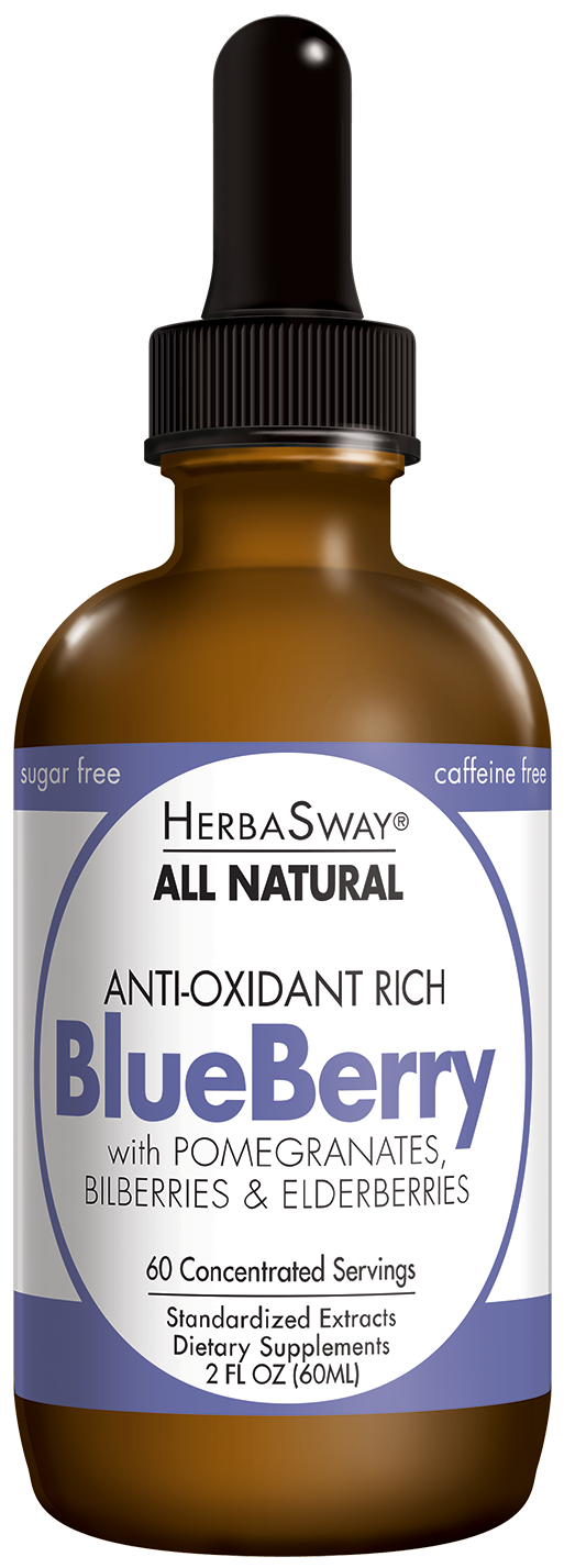 Blueberry Compound Alcohol Free Tincture 2oz.