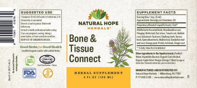 Bone & Tissue Connect 4oz.