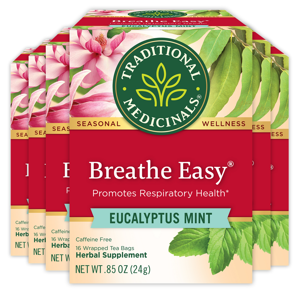 Breathe Easy Eucalyptus Mint Tea 16 Count
