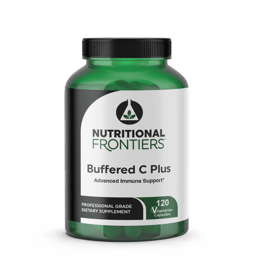 Buffered C Plus 120 Count