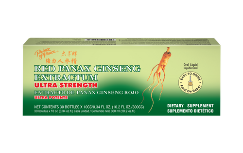 Red Panax Ginseng Extractum