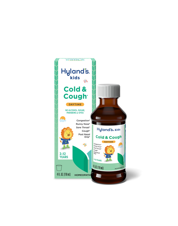 Hyland's Kids Cold & Cough Daytime 4oz.
