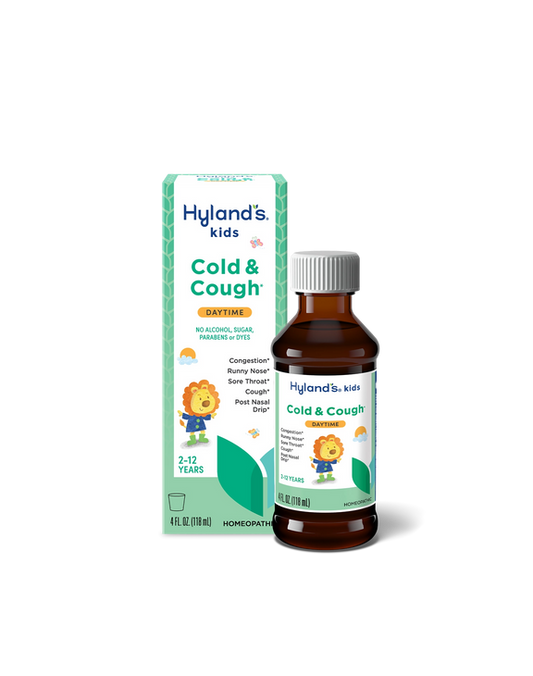 Hyland's Kids Cold & Cough Daytime 4oz.