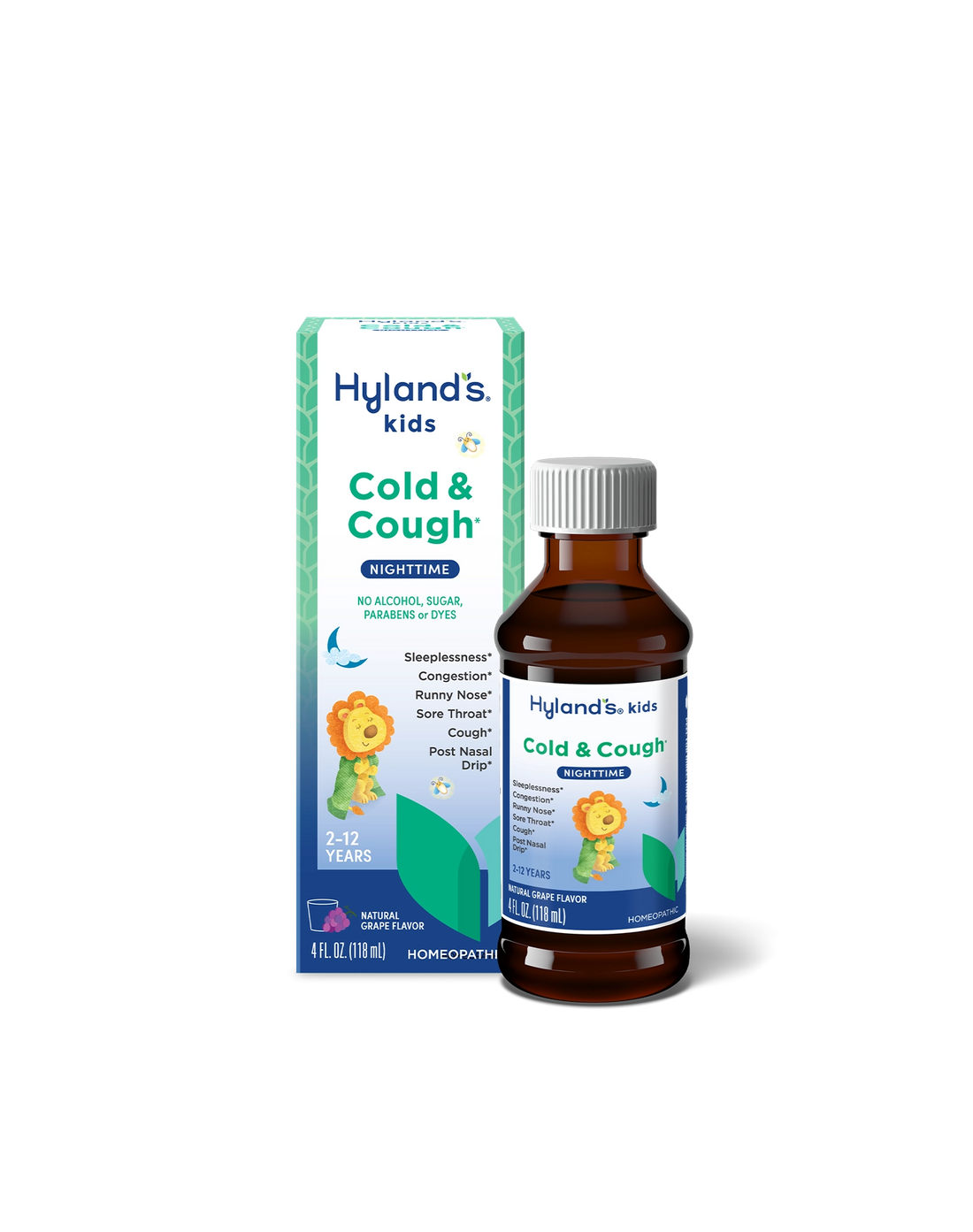 Kids Cold Cough Nighttime 4oz.