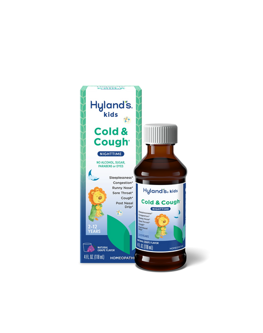Kids Cold Cough Nighttime 4oz.