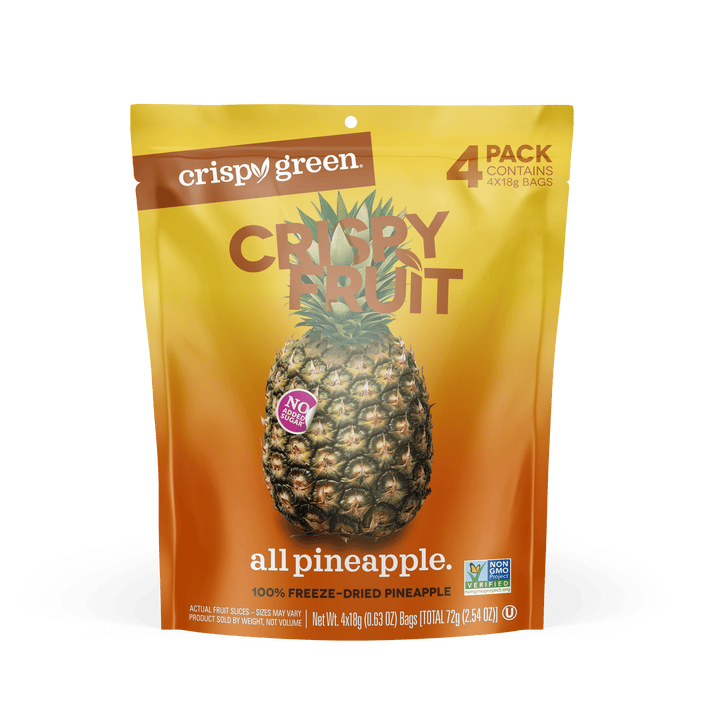 All Pineapple 100% Freeze Dried Pineapple
