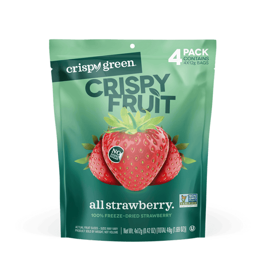 Freeze Dried Strawberry Single Serve