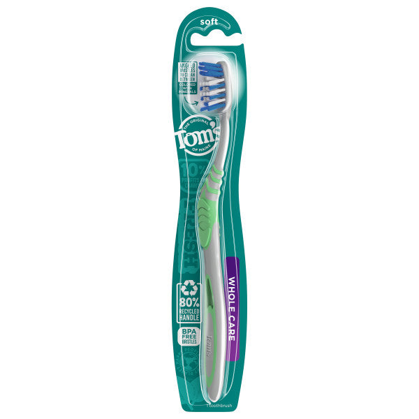 Whole Care Toothbrush Soft 1 Count