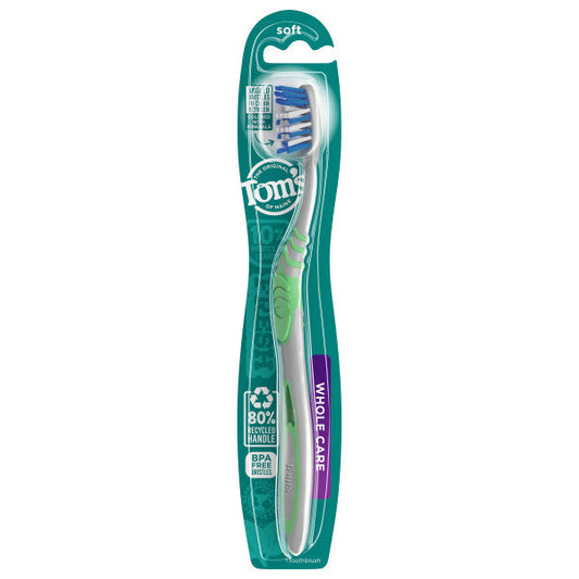 Whole Care Toothbrush Soft 1 Count