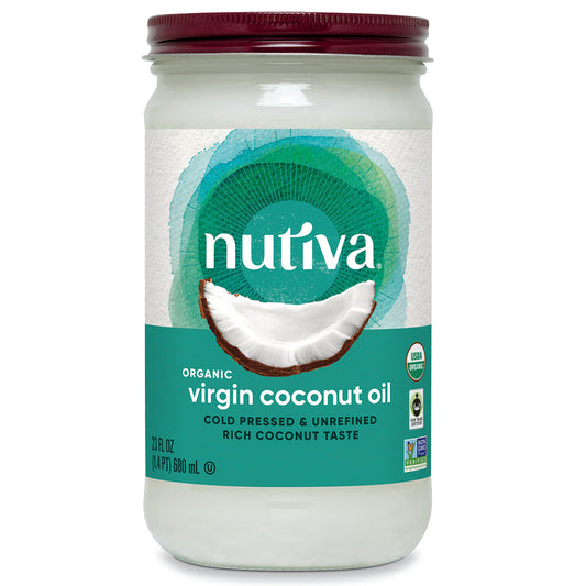 Organic Virgin Coconut Oil 23oz.