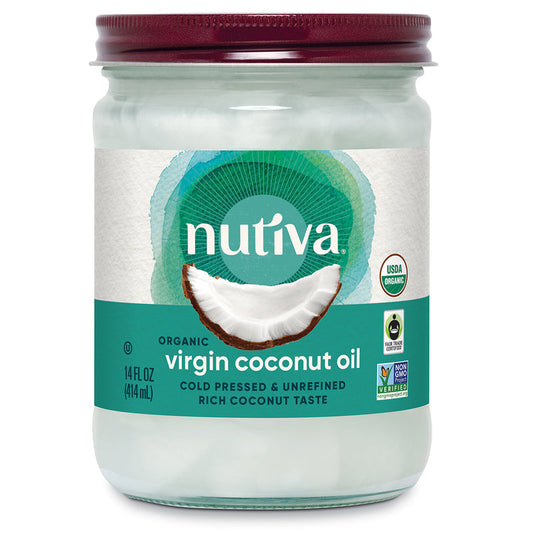 Organic Virgin Coconut Oil 14oz.