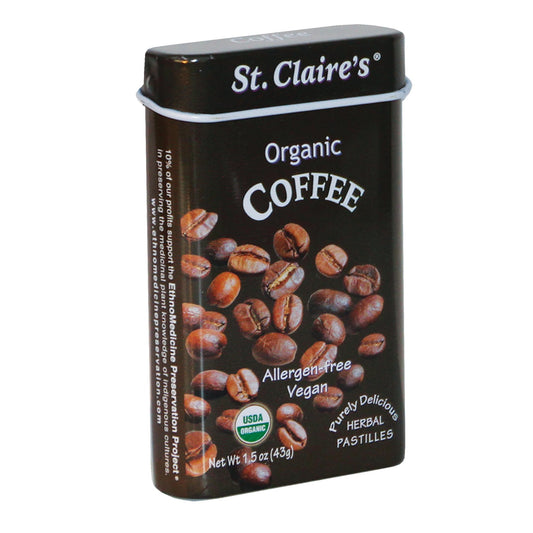 Organic Coffee Pastilles 45 Count