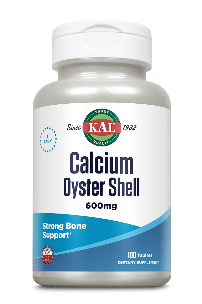 Calcium Oyster Shell 100 Count