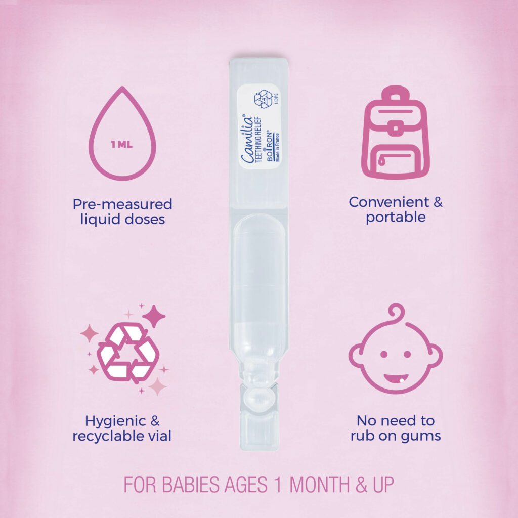 Camilia Teething Relief Homeopathic Medicine   15 doses