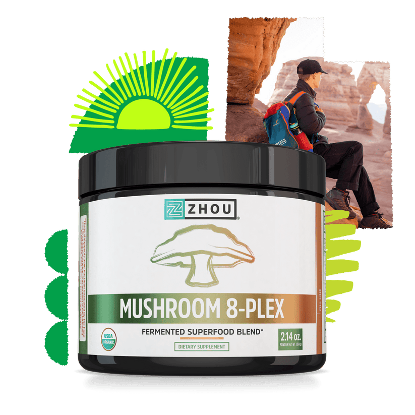 Mushroom 8 - Plex Powder