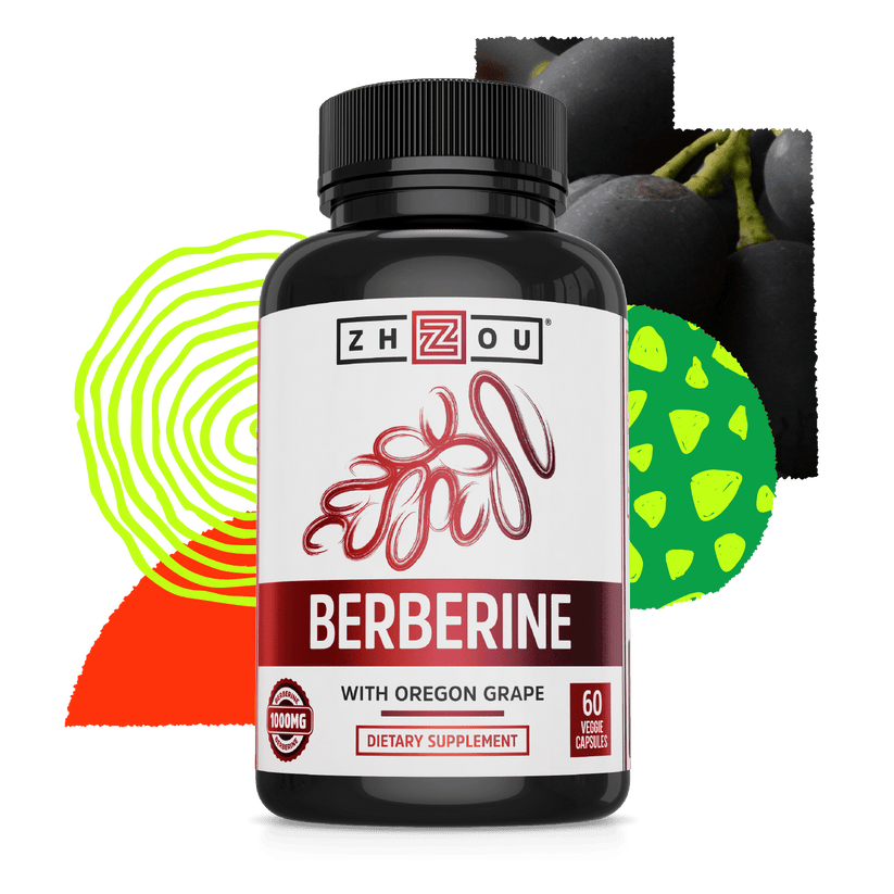 Berberine With Oregon Grape 60 Count